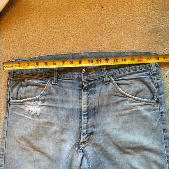 ⚡️ RARE VINTAGE 70s Lee Riders Jeans | W36 Canadian Lightning Zipper 🇨🇦 - Picture 8 of 11